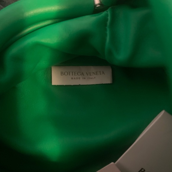 Bottega Veneta mini clutch purse color parakeet - Picture 6 of 8